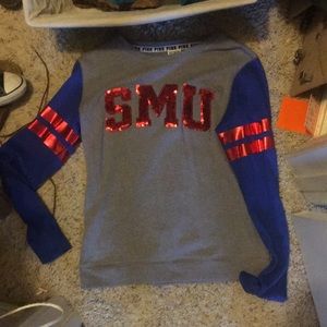 Pink SMU long sleeve